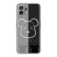 Чохли для Huawei Pura 70 - Bearbrick Louis Vuitton (PREMIUMPrint) (БеарБрік очі)