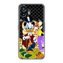 Чехлы для Huawei Pura 70 - Скрудж МакДак Louis Vuitton (PREMIUMPrint) (Стильная Утка)