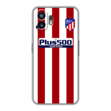 Чехлы для Huawei Pura 70 (VPrint) - Футбольные клубы – Atletico