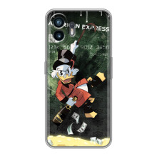 Чехли для Хуавей Пура 70 - Scrooge MagDag (PREMIUMPrint) (Карточка Скруджа)