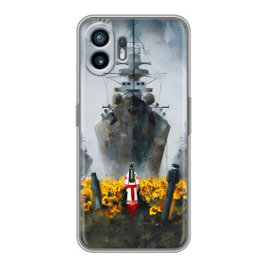 Чехлы для Huawei Pura 70  (Home - Украина) (Смелость)