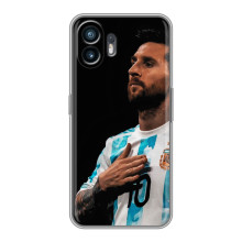 Чехлы Лео Месси Аргентина для Huawei Pura 70 (Месси Капитан)