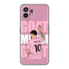 Чехлы Лео Месси в Майами на Huawei Pura 70 (GOAT MESSI)