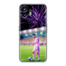 Чехлы Лео Месси в Майами на Huawei Pura 70 (Месси в Майами)