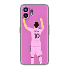 Чехлы Лео Месси в Майами на Huawei Pura 70 (Празднование Месси)