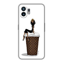 Чохли Луі Вітон для Huawei Pura 70 (AlphaPrint - LOUIS VUITTON) (кава LOUIS VUITTON)
