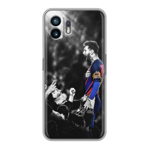Чохли Мессі для Huawei Pura 70 (AlphaPrint)