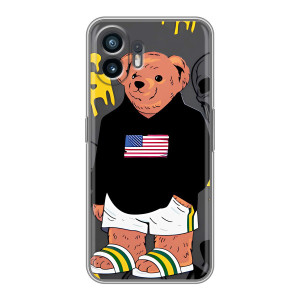Чехлы Мишка Тедди для Гуавей Пура 70 – Teddy USA