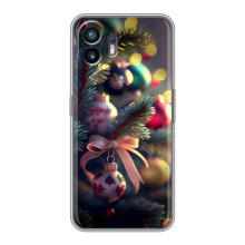 Чехлы на Новый Год Huawei Pura 70 – Красивая елочка