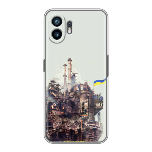 Чохли на військову тематику для Huawei Pura 70 – Азовсталь