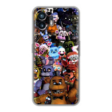 Чехлы Пять ночей с Фредди для Гуавей Пура 70 (Персонажи Фредди)