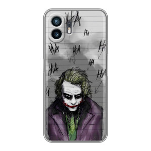 Чехлы с картинкой Джокера на Huawei Pura 70 – Joker клоун