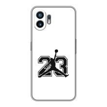 Чохли для Huawei Pura 70 - з картинкою JORDAN (AlphaPrint) (Jordan 23)