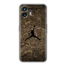 Чохли для Huawei Pura 70 - з картинкою JORDAN (AlphaPrint) (Logo Jordan)