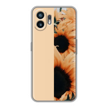 Чехлы с картинкой Подсолнухов для Гуавей Пура 70 (Красивые подсолнухи)