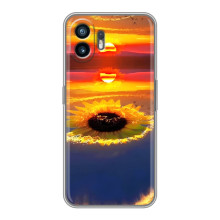 Чехлы с картинкой Подсолнухов для Гуавей Пура 70 (Небо подсолнух)