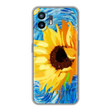 Чехлы с картинкой Подсолнухов для Гуавей Пура 70 (Подсолнух цветок)
