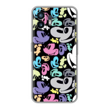 Чехлы с принтом Микки Маус на Huawei Pura 70 (Цветной Микки Маус)