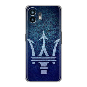 Чехлы с тематикой "Крутые машины" на Huawei Pura 70 – Лого Maserati