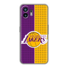 Чохли з топовими принтами для Хуавей Пура 70 (Лейкерс)