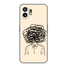 Чехлы со смыслом для Huawei Pura 70 – Мысли