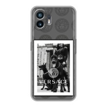 Чохли VERSACE для Хуавей Пура 70 (PREMIUMPrint) (Версаче)