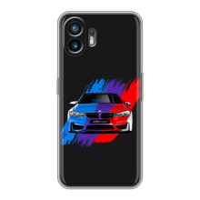 Чехол BMW для Хuawei Пура 70 – Цветная БМВ