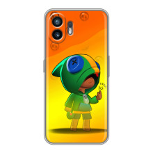 Чехол для Huawei Pura 70 Бравл Старс (VPrint) – Мальчик Леон