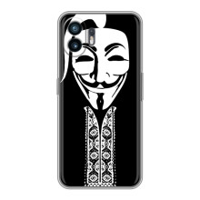 Чехол для программиста на Гуавей Пура 70 – Анонимус