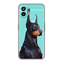 Чехол ДОБЕРМАН для Huawei Pura 70 (Король доберман)
