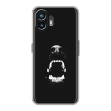 Чехол ДОБЕРМАН для Huawei Pura 70 (Пасть добермана)