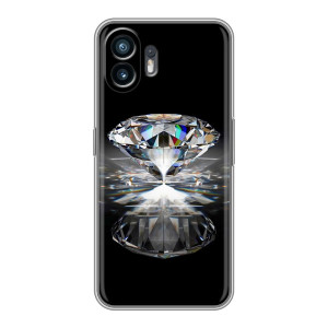 Чехол (Дорого -богато) на Huawei Pura 70 – Бриллиант
