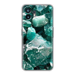 Чехол (Дорого -богато) на Huawei Pura 70 – Изумруд