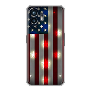 Чехол Флаг USA для Huawei Pura 70 – Флаг США 2