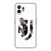 Чохол футболіст Роналду для Гуавей Пура 70