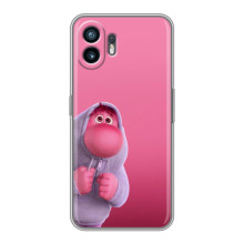 Чехол Головоломка для Huawei Pura 70 - (AlphaPrint) (Стыд)