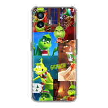 Чехол ГРИНЧ для Гуавей Пура 70 – Арт Гринч