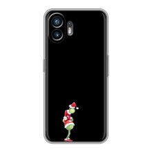 Чехол ГРИНЧ для Гуавей Пура 70 – Гринч на чорном