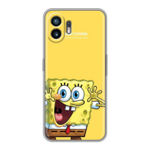 Чохол Губка Боб для Хуавей Пура 70