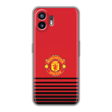 Чохол Манчестер Юнайтед для Хуавей Пура 70 (AlphaPrint) (manchester united)