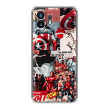 Чохол МАРВЕЛ для Хуавей Пура 70 (AlphaPrint) (Марвел Комикс)