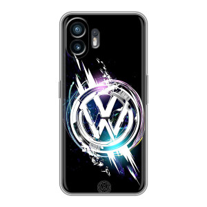 Чехол "Фольксваген" для Huawei Pura 70 – Volkswagen на черном