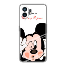 Чехлы для телефонов Huawei Pura 70 - Дисней (Mickey Mouse)