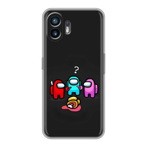 Чохли Амонг Ас для Huawei Pura 70 (AlphaPrint)