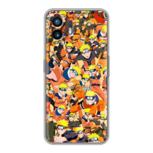 Чехлы с принтом Наруто на Huawei Pura 70 (Коллаж Наруто)