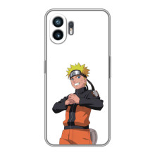 Чехлы с принтом Наруто на Huawei Pura 70 (Радосный Наруто)