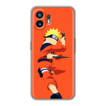 Чехлы с принтом Наруто на Huawei Pura 70 (Силуэт Наруто)