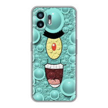 Чехол с картинкой "Одноглазый Планктон" на Huawei Pura 70 (Планктоша)