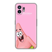 Чехол с картинкой Патрик на Huawei Pura 70 (Патрик)