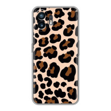 Чехол с леопардовым принтом на Huawei Pura 70 – Леопардовый принт